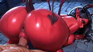 Velvet Touch Turns Into Creampie Bliss in 3D Passion