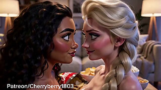 ice queen lesbian video