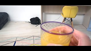 Hunt4k. hot russian whore novella night is hardcore with her landlord in front of her cuckold girlfriend