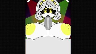 Uzi and V Robot Sex - Hot Beat Banger Animation Porn