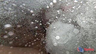 Good-looking Skylar and Evie's solo clip