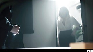 Mate's titjob scene by Vored