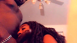 Sometimes I Thinks His Cock Just Gets Bigger and Bigger Hes Training Me to Swallow the Whole Thing