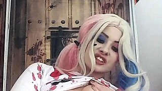 Pussy spreading close ups of blonde slut Adele Sunshine
