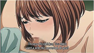 Milf With Huge Tits Loves To Rub Her Pussy With A Big Cock Hentai - Hentai Anime