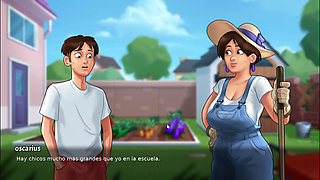 Work Gets Erotic After Toying - Summertime Saga