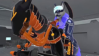 Cyber Wolf Fuckssynth Drone