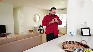 Unattainable Gi Joey and Jade Kimiko at hd action