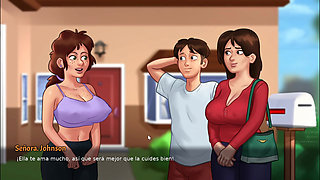 Another With The Professor At The University - Summertime Saga