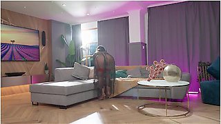 Stepmommy Calls Her Slutty Friend To Teach Her Stepson How To Fuck With Virgin Boy And Coco Rains