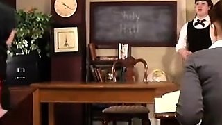 Femdom Group Spank And Fuck