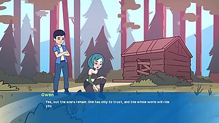 Camp Pinewood [v2.8.0] Part 18 She Is Sexy for Sure by Loveskysan69