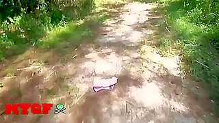 And Jessie Saint - Jessie Moves With Sean Deep In The Woods & Shoves His Cock Deep In Her Throat