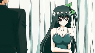 Mystery dame - fingering action - Hentai PD