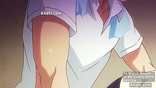Hentai Anime Hardcore: Big Tits Girl Gets Rough Doggystyle Fuck & Creampie