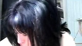 Olivia Ryder Blonde Blowjob Brunette Car Handjob