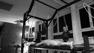 Femdom Caning - 150 Strokes of the Cane for My Submissive