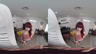 Anal Deal with Stepdaughter - RealJamVR