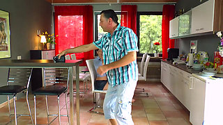 Hot Kitchen DP and Office BBW Pound