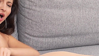 Helina Dream Sheer Nylons Pantyhose Masturbation
