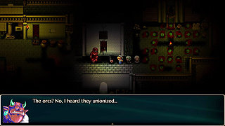 Goblin Layer - Fucking a Big-assed Goblin in Front of My Teammates