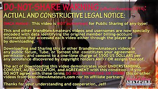 Incomparable Madelyn's natural tits scene