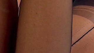 I Love My Cervin Nylon Soles Being Loaded with Cum