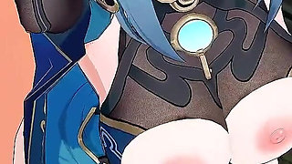 Honkai Star Rail - Hanya Sex - 3D Hentai Animation