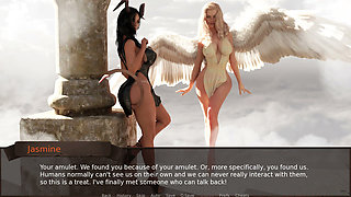 Love Season 20 - Alex & Nova Search for Blue Flower & Dream with Angel & Demon