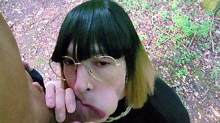VaneSsa BiTCHx Parishes as Fishnet Cumslut in Gaping Public Nudity Blowjob Facial D