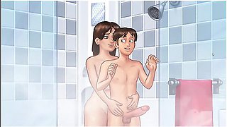 Hentai Anime And Car Toon - She Stayed Over And Changed Everything