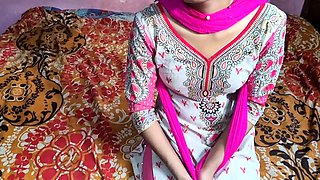 Punjabi ladaki ne salwar pahankar apane yaar se chudwai