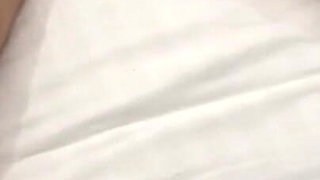 Tied up Blindfolded Nude Spanking My Pussy Body Shaking Orgsam