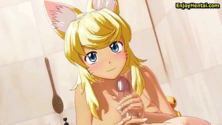 Hentais, girl with girl, comic