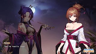 Ep22: BDSM Sex with Manari - Half-demon Shinobi