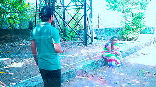Stranger Man Fucks His Neighbor Bhabhi by Seeing Her Naked Hot Figure