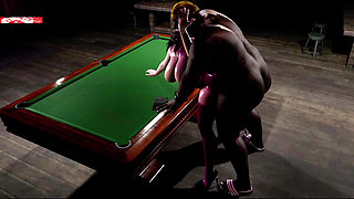 Seductive Priestess: Animated and Curved- 3D Animation Hentai