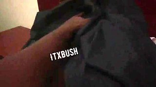 Hijab Teen with Big Boobs Takes BBC for Cash