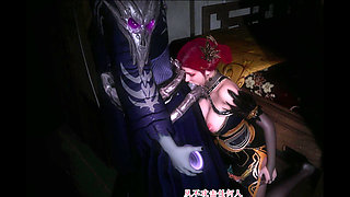 Goddess of Animated Paradise: 3D Beauty - 3D Animation Hentai