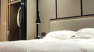 Small titted teen amateur rides dong and she loves it