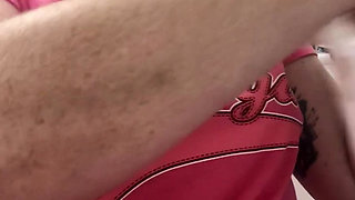 Quick Huge Piss at My F.w.b.’s Place