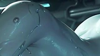 Naked in a Futuristic World Full of Robots