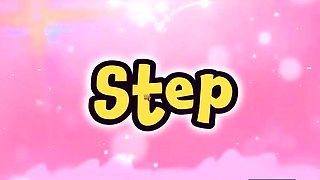 Stepdaughter Anai's Rough Anal Pounding with Deepthroat and