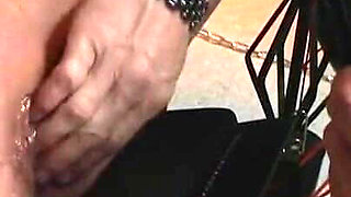 Humiliating bondage and hard penetration