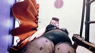 Nylon Clad Giantess