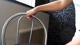 I Masturbate My Wet Pussy and Give a Golden Shower