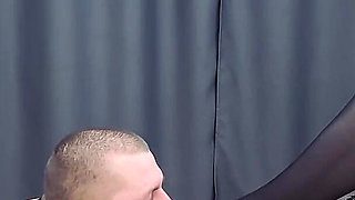 My Slave Licks My Feet, Then I Sit on His Face and Don’t Let Him Breathe!