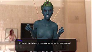 Curvy Beauty with Huge Boobs and a Big Booty  Luna's Chosen Episode 1
