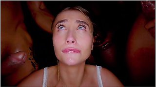 Jesus Reyes, Little Maly And Lily Phillips In The Gorgeous English Blonde Lily Philips Goes To A Mansion And Ends Up Taking On 6 Big Black Cocks. Triple Penetration!!