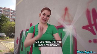 Martin Gun Risks Ginger Passion in a Bareback Ride